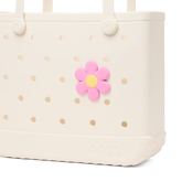 Bogg Bit - Pink Daisy
